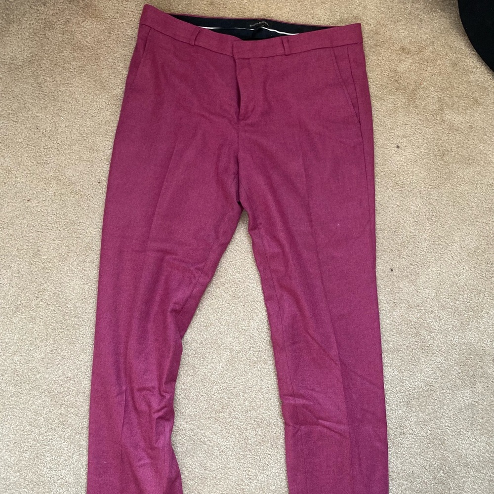 Worn once Banana republic woman’s work pants 12 long